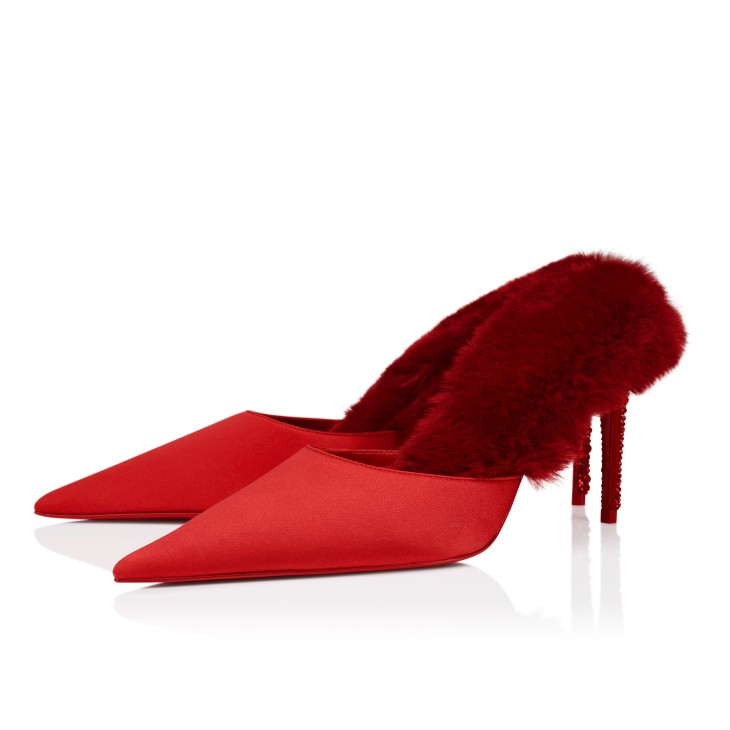 Christian Louboutin Km Fur - Image 1